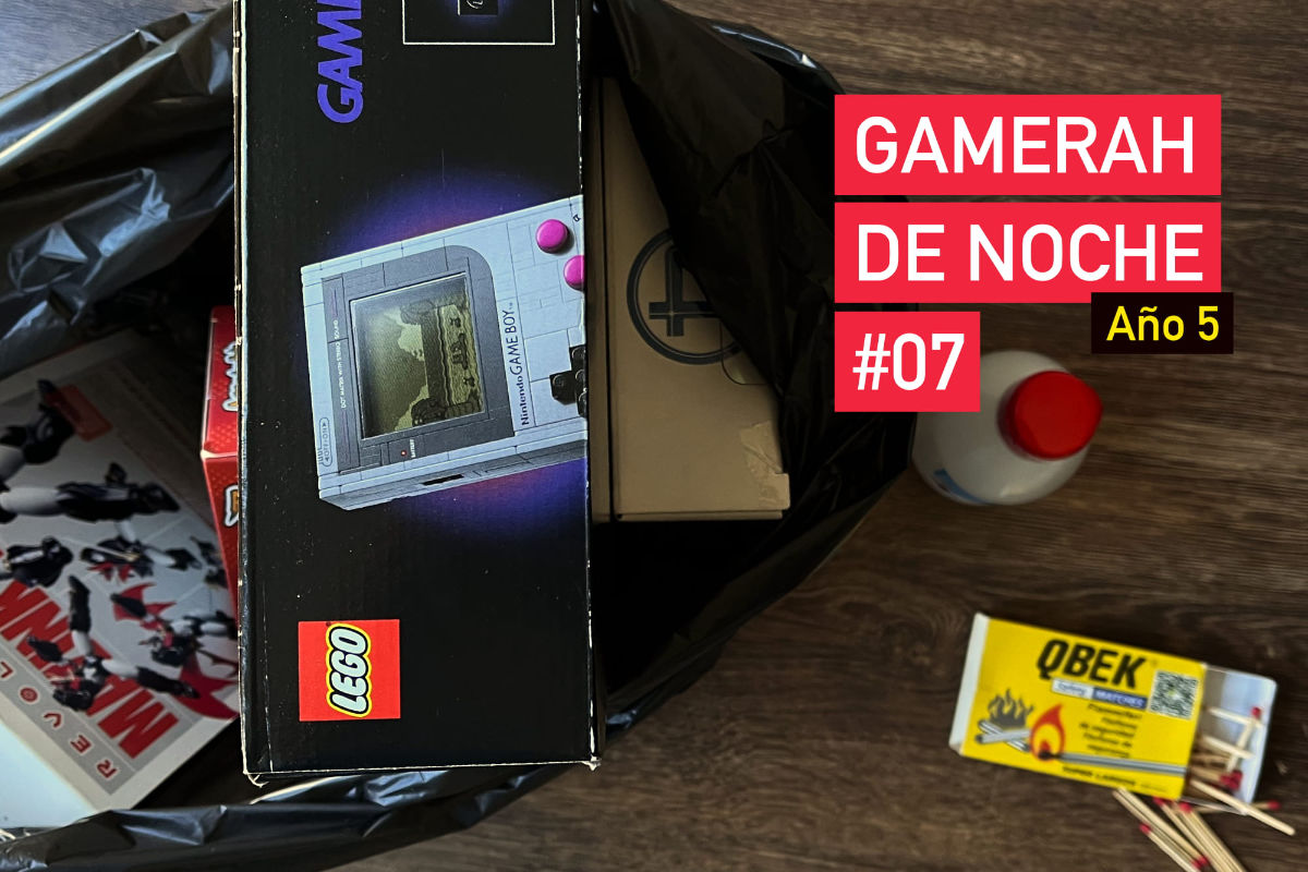 Gamerah de noche A5 #07: Mierdandising