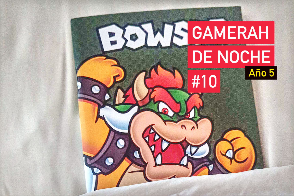 Gamerah de noche A5 #10: Historias