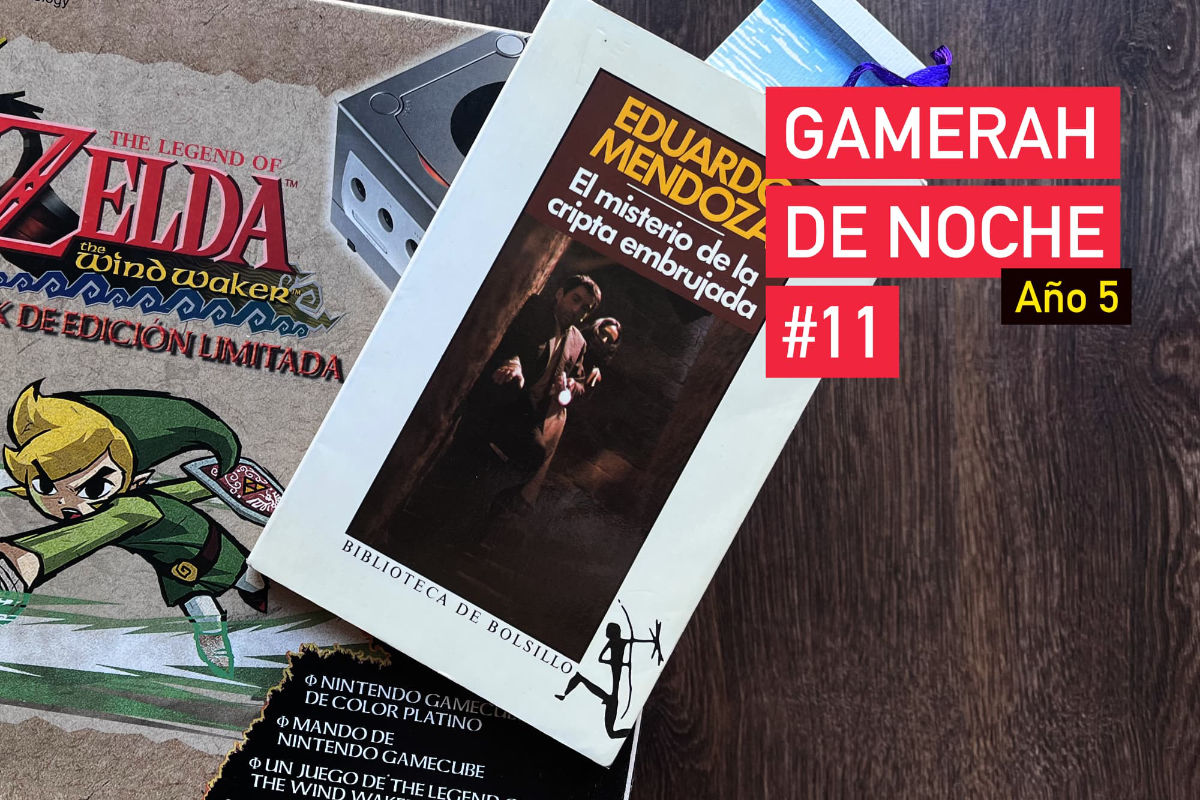 Gamerah de noche A5 #11: Dragones y Rosas II