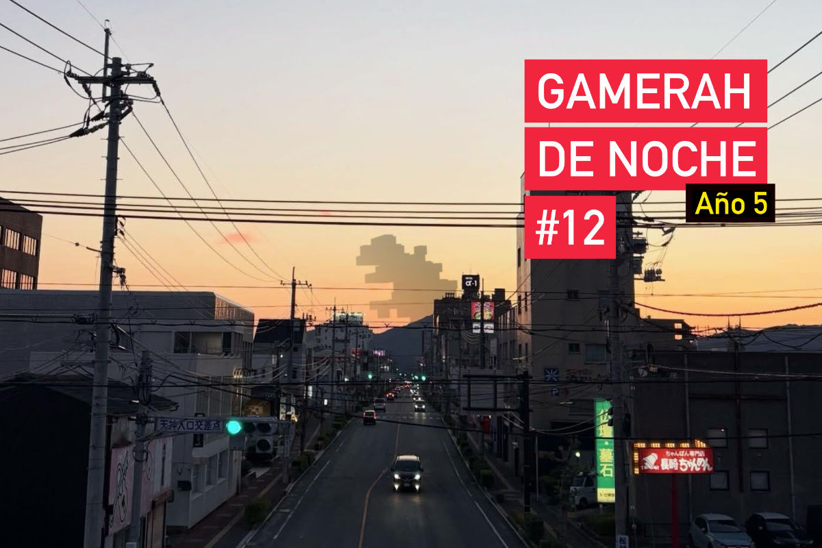 Gamerah de noche A5 #12: Cómics