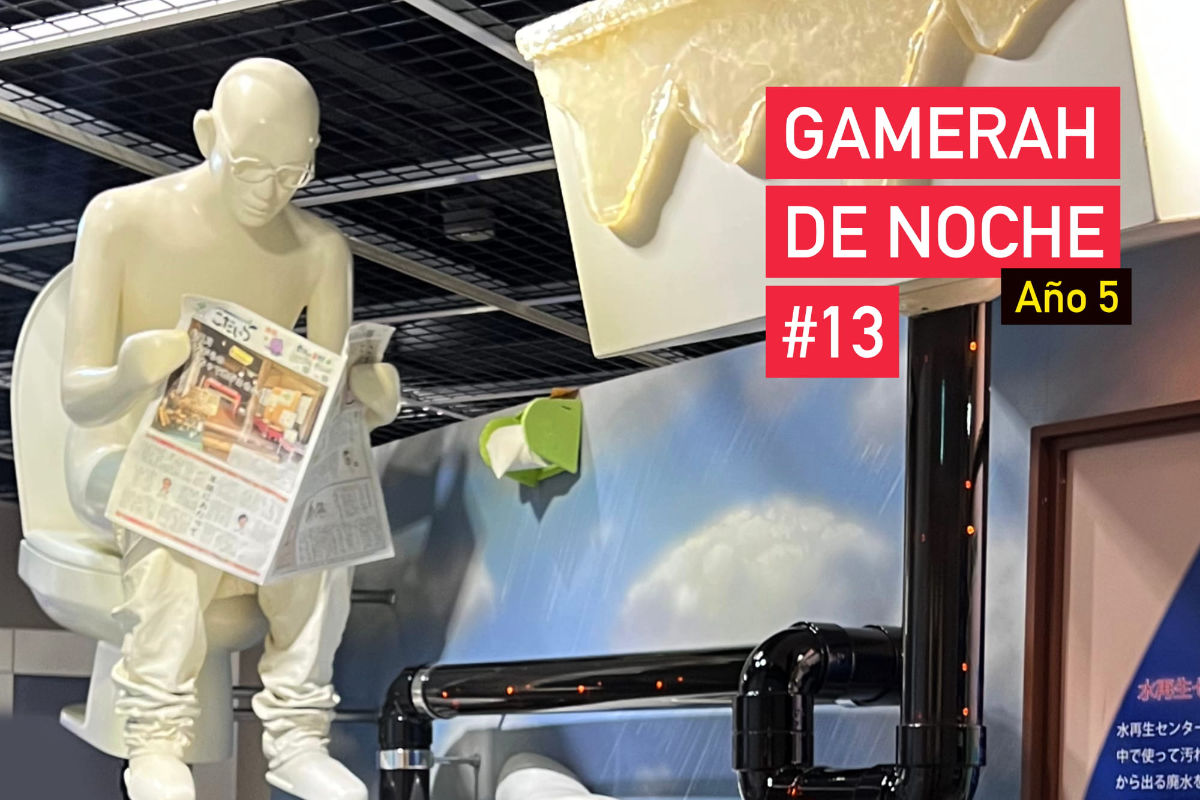 Gamerah de noche A5 #13: Díselo a Cubitorah 3