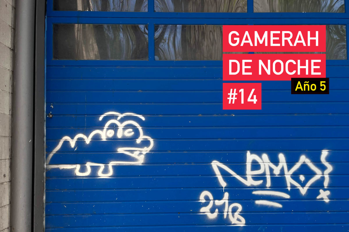 Gamerah de noche A5 #14: Miscelánea de noche II