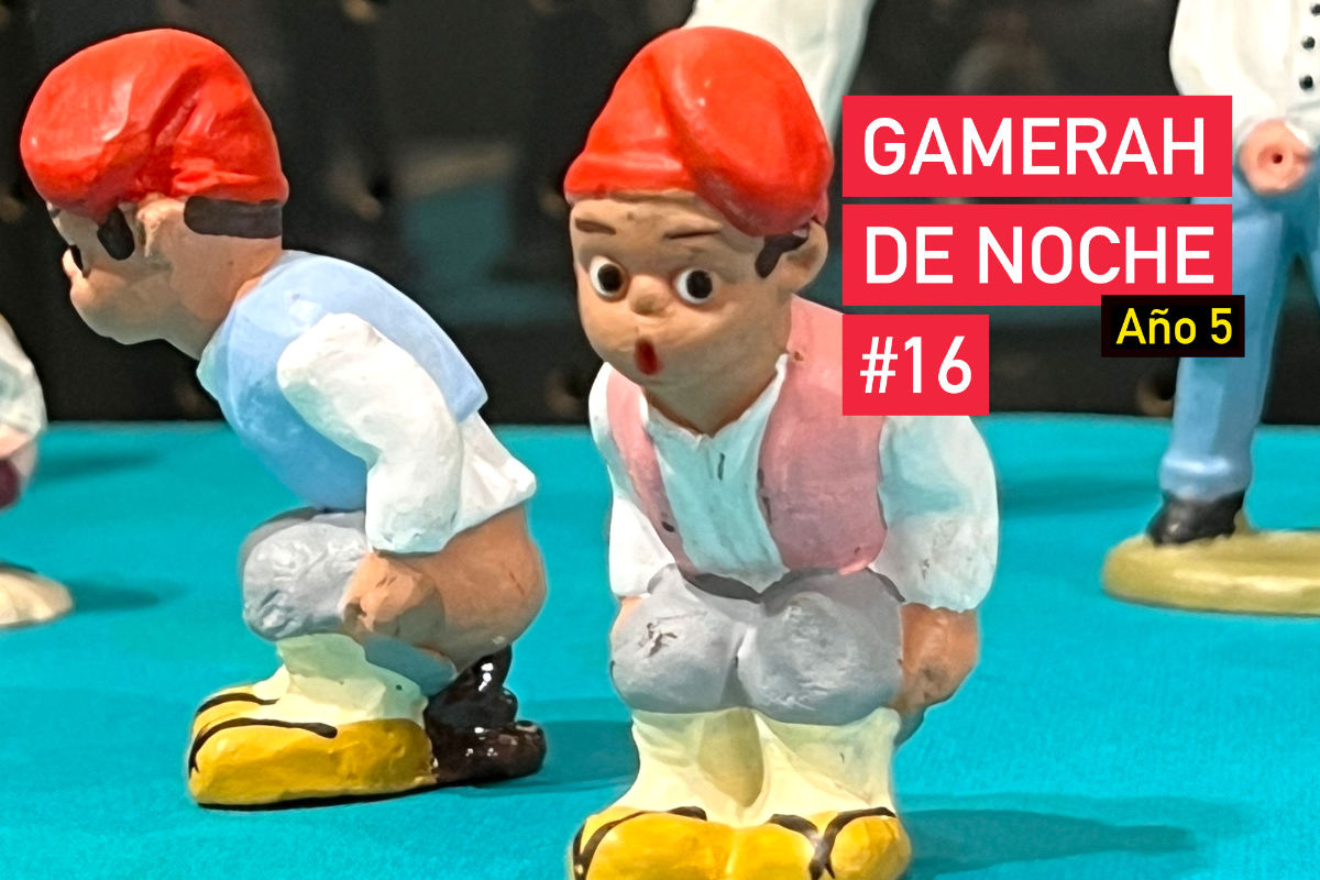 Gamerah de noche A5 #16: Recomendaciones pero no