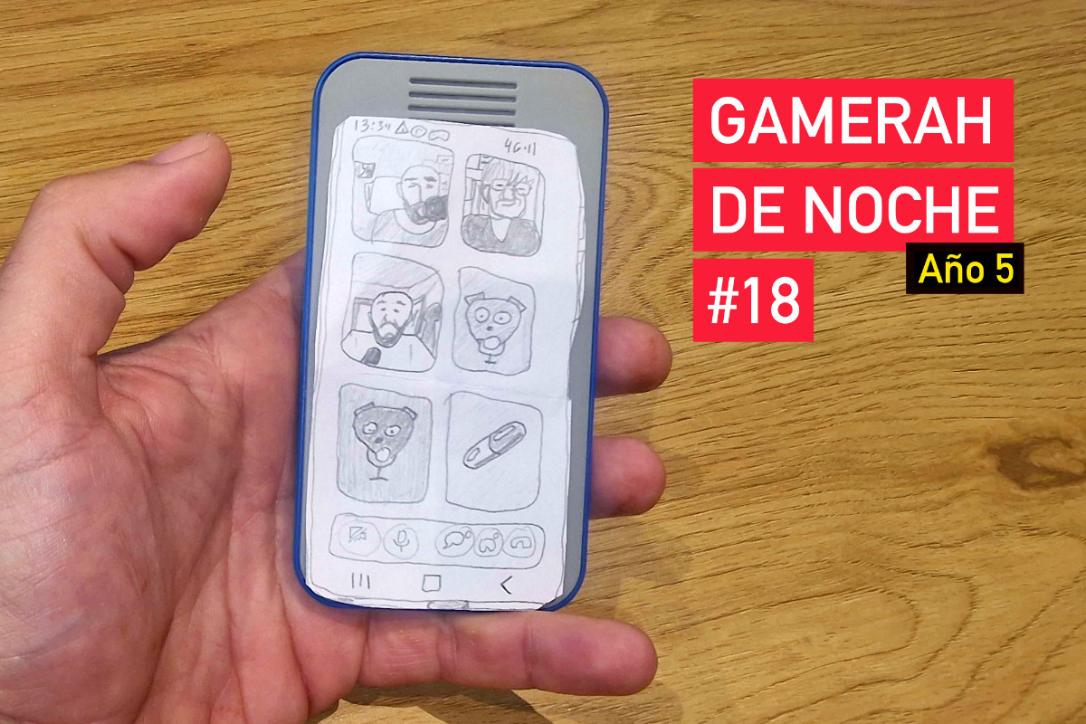 Gamerah de noche A5 #18: Club de Lectura VII - Mascotas que no