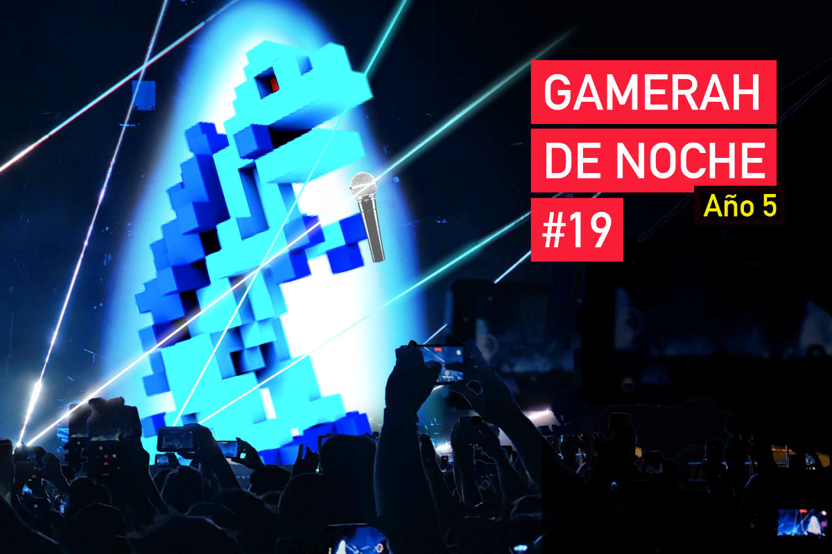 Gamerah de noche A5 #19: Especial Mundial