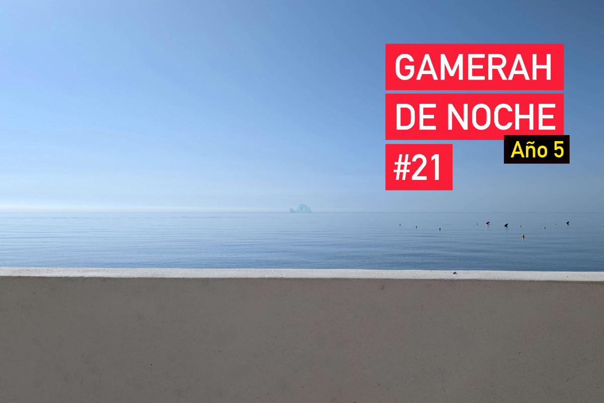 Gamerah de noche A5 #21: Tiempo Calippo
