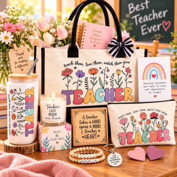 Teacher Appreciation Gift Set for Women