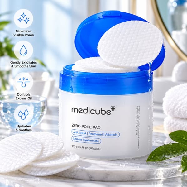 Medicube Zero Pore Pad 2.0