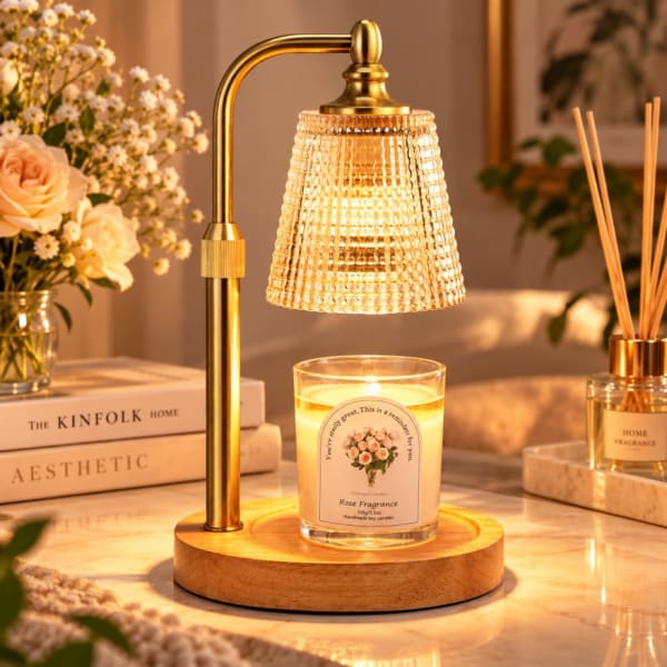 Candle Warmer Lamp with Timer