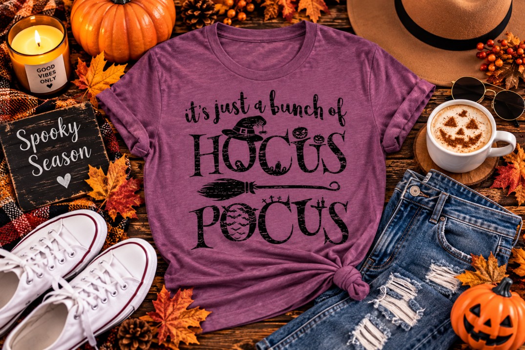 Hocus Pocus Classic Halloween Tee