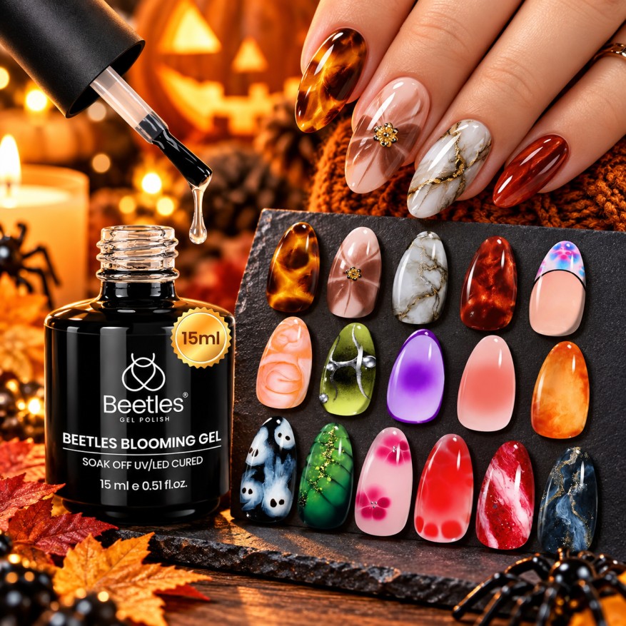 Beetles Blooming Gel Nail Polish