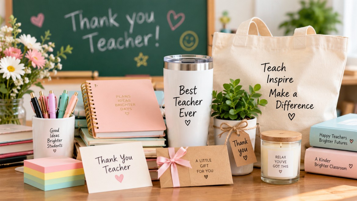 Useful Teacher Gifts From Students: What Teachers Actually Want in 2026