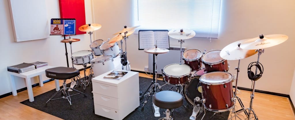 Photo of Rhythm Hub - drum and guitar lessons in Gloucester, UK