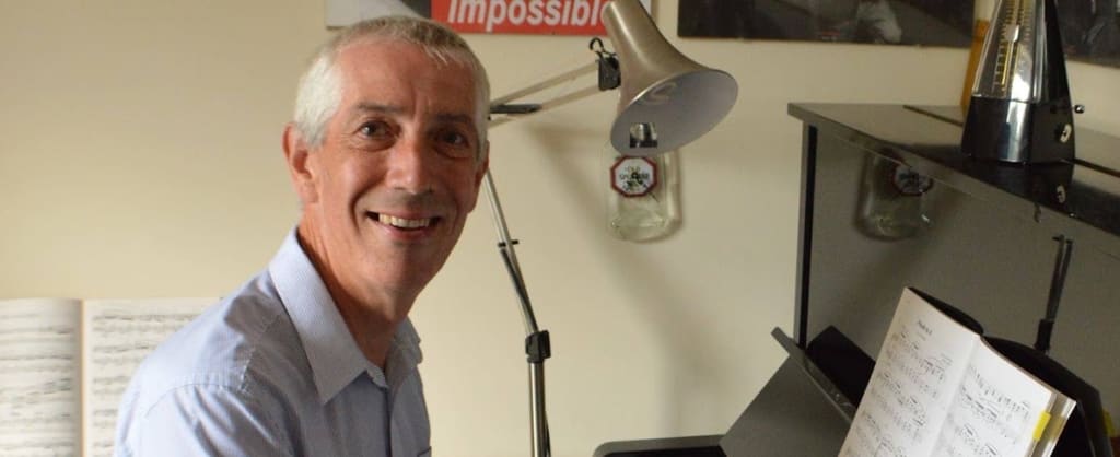 Photo of Mindful Piano - Brian Partridge - Piano Teacher - Local lessons