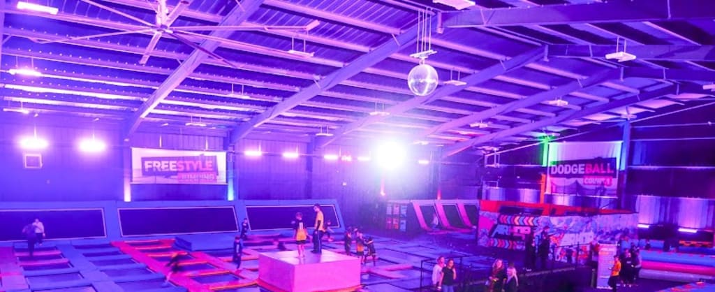 Photo of AirHop Adventure & Trampoline Park Chelmsford