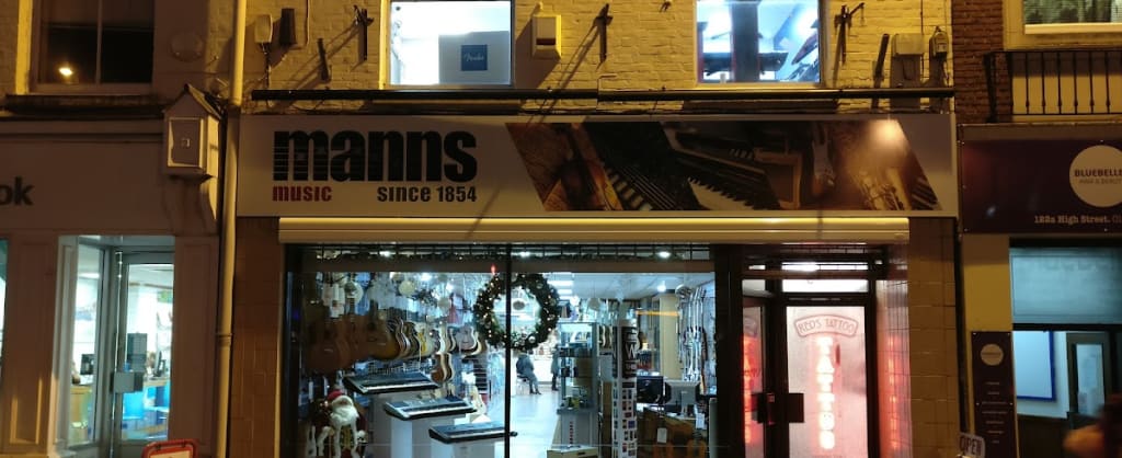 Photo of Mann's Music