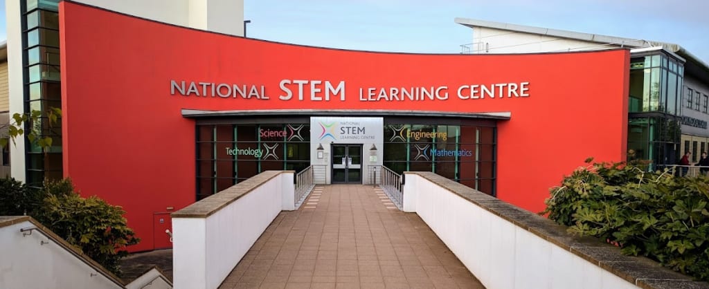 Photo of National STEM Learning Centre