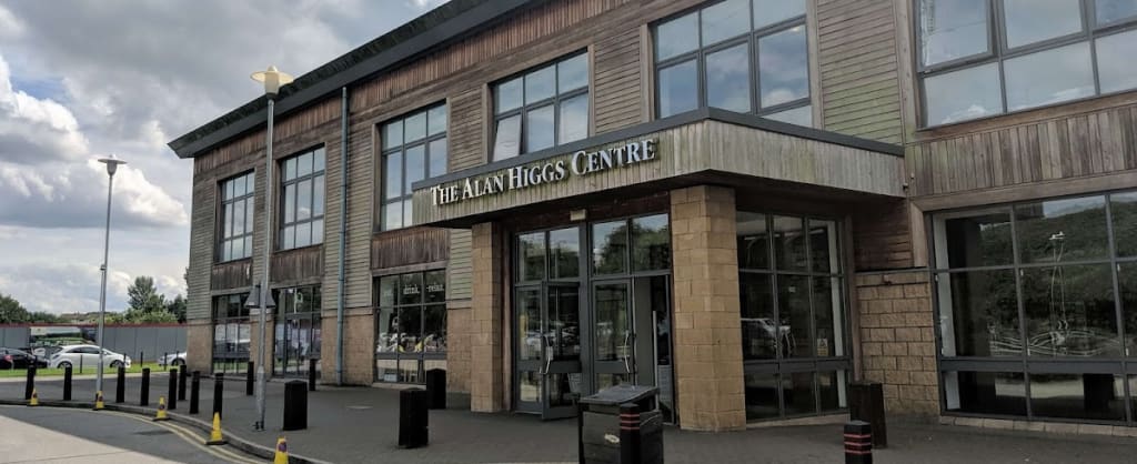 Photo of The Alan Higgs Centre
