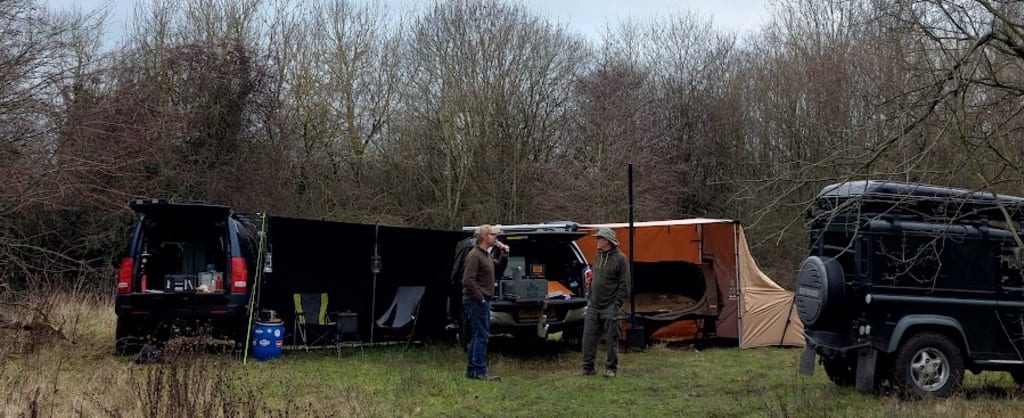 Photo of Andy's Woodland Wild camping