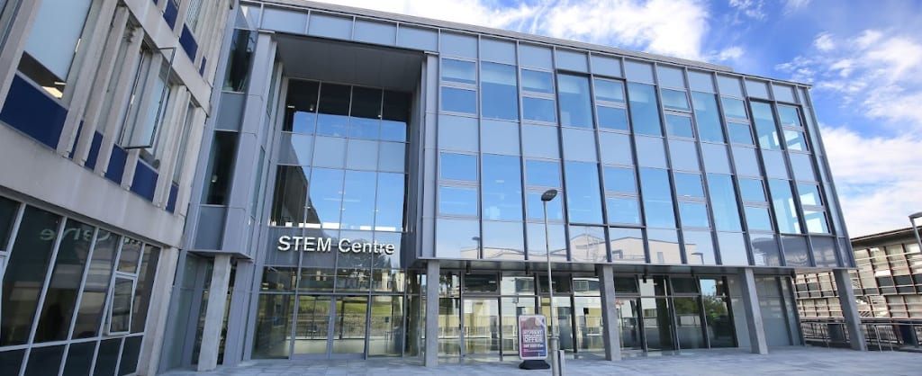 Photo of STEM building