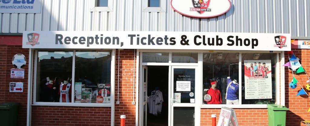 Photo of Exeter City FC Club Shop