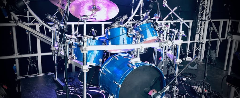 Photo of Adam Lines Drum Tuition
