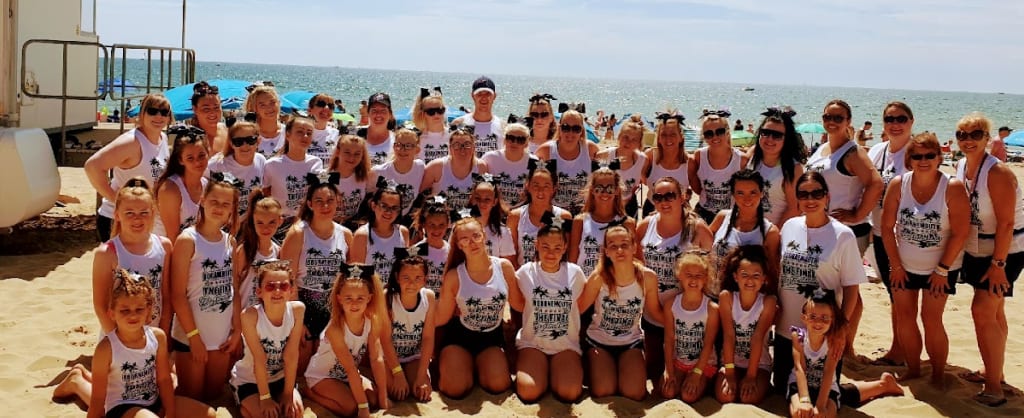 Photo of RLC Rockets Cheerleading Squad