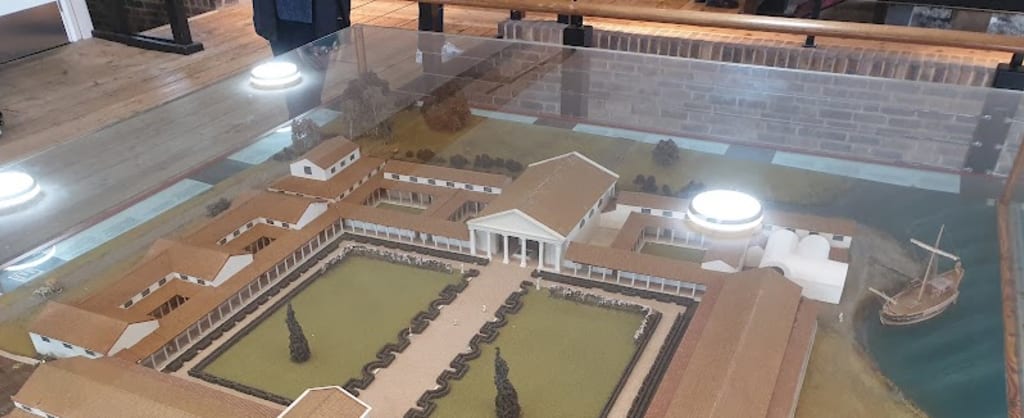 Photo of Fishbourne Roman Palace