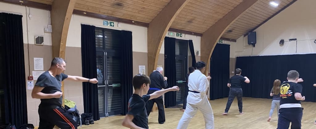 Photo of JBK Karate Derby