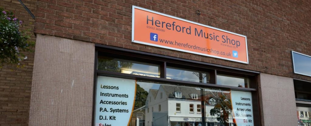 Photo of The Hereford Music Shop