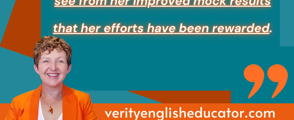 Photo of Verity Bell The English Educator