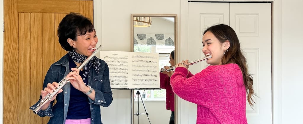Photo of Flute and Piano Lessons in Durham