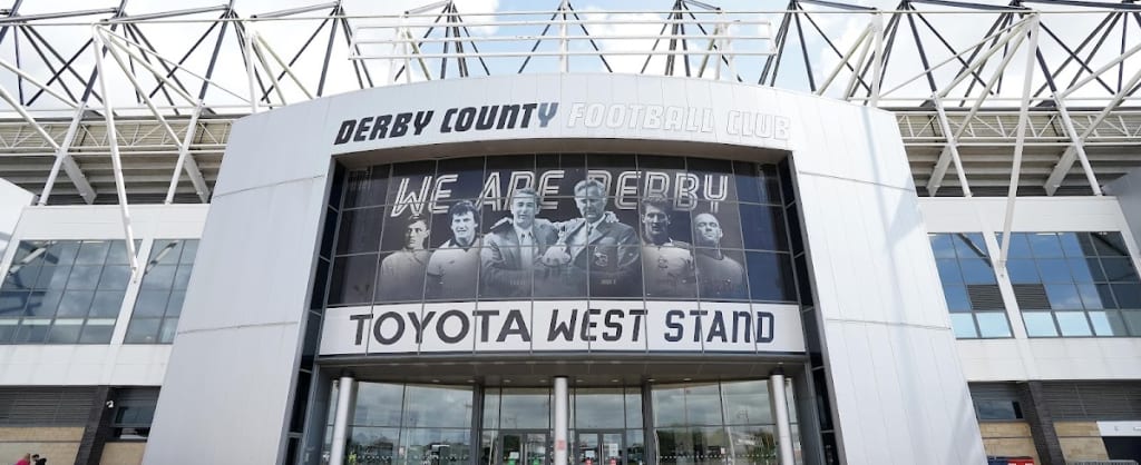 Photo of Pride Park Stadium