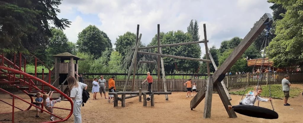 Photo of Children's Play Area - Grosvenor Park