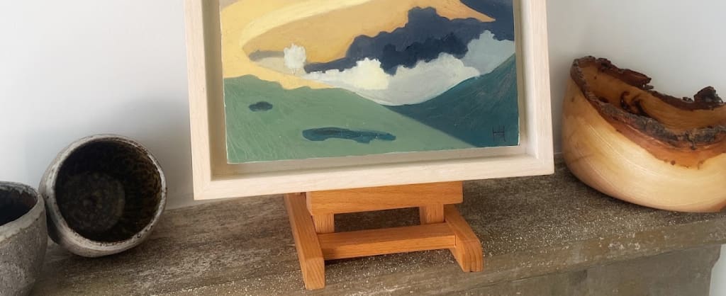 Photo of Skirrid Studio, Gallery & Stay – Air BnB, original paintings, fine art prints and art courses