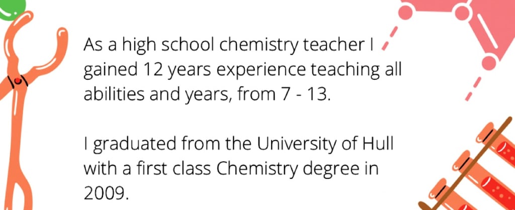 Photo of ND Chemistry Tutoring