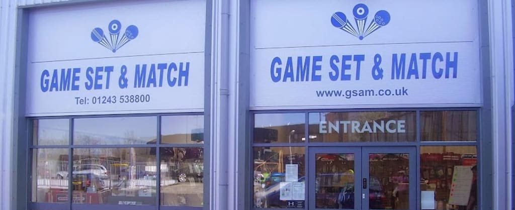 Photo of Game Set and Match