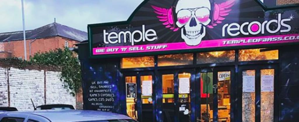 Photo of Temple Records