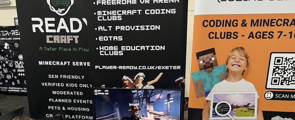 Photo of Player Ready: Level-Up! Alternative Provision