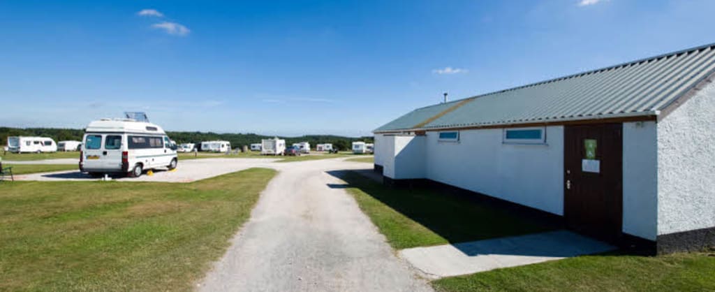Photo of Exeter Racecourse Caravan and Motorhome Club Campsite