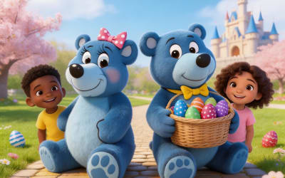 Blue Bears Playscheme Holiday club