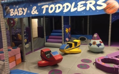 Tiny Tim's Purple Planet Indoor Soft Play