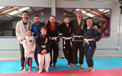 Rocian Gracie Jr Hereford - Brazilian Jiu Jitsu