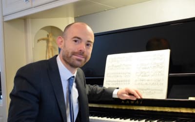 Michael Salmon - Piano Teacher