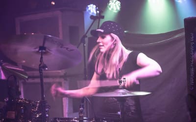 Debs Wildish - Drum Lessons