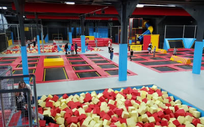RedKangaroo Trampoline Park Coventry