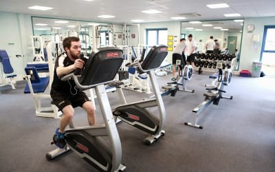 University of Cumbria Sports Centre