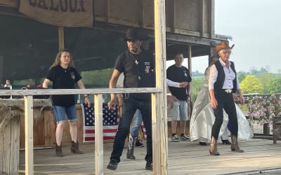 Dancing On The Grapevine 🍇 Line Dancing Hereford