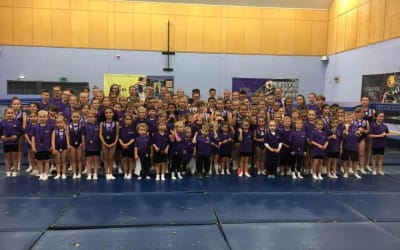 Central Galaxy Coventry Trampoline & Gymnastics Club CIO