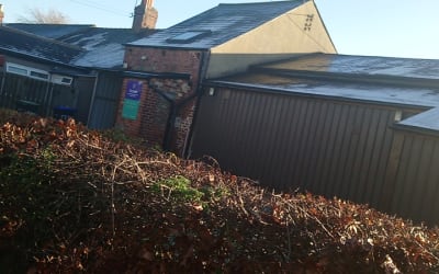 1st Framwellgate Moor scout hut